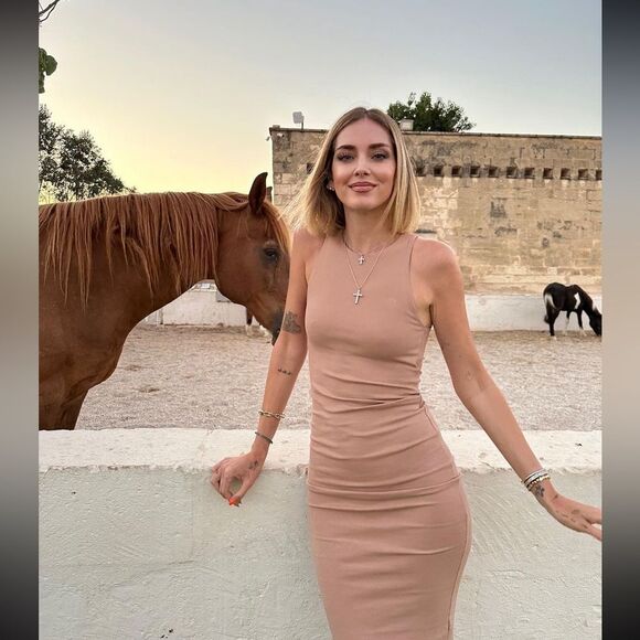 ZARA HALTER DRESS - Picture 3 of 8